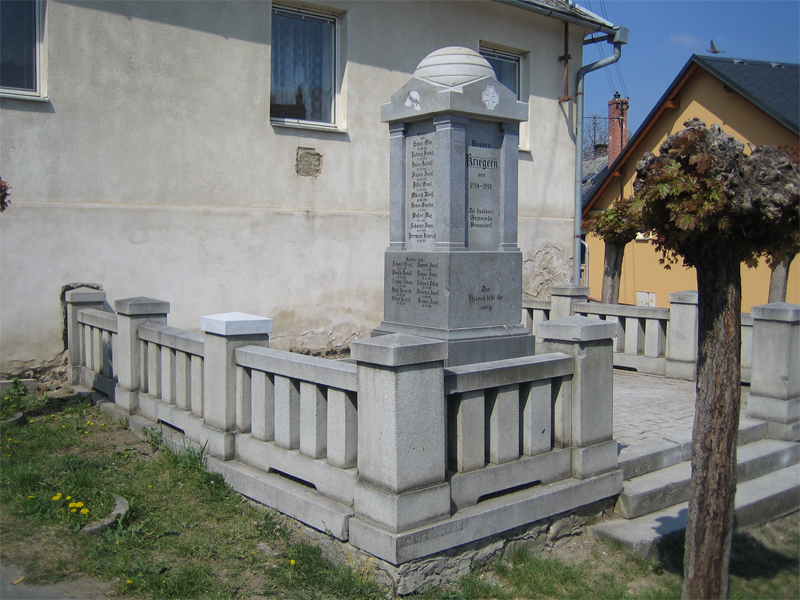 Pomníky - Památníky